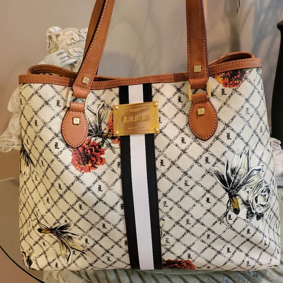 L.A.M.B. by Gwen Stefani Marigold Bag #365 - Picture 13 of 16